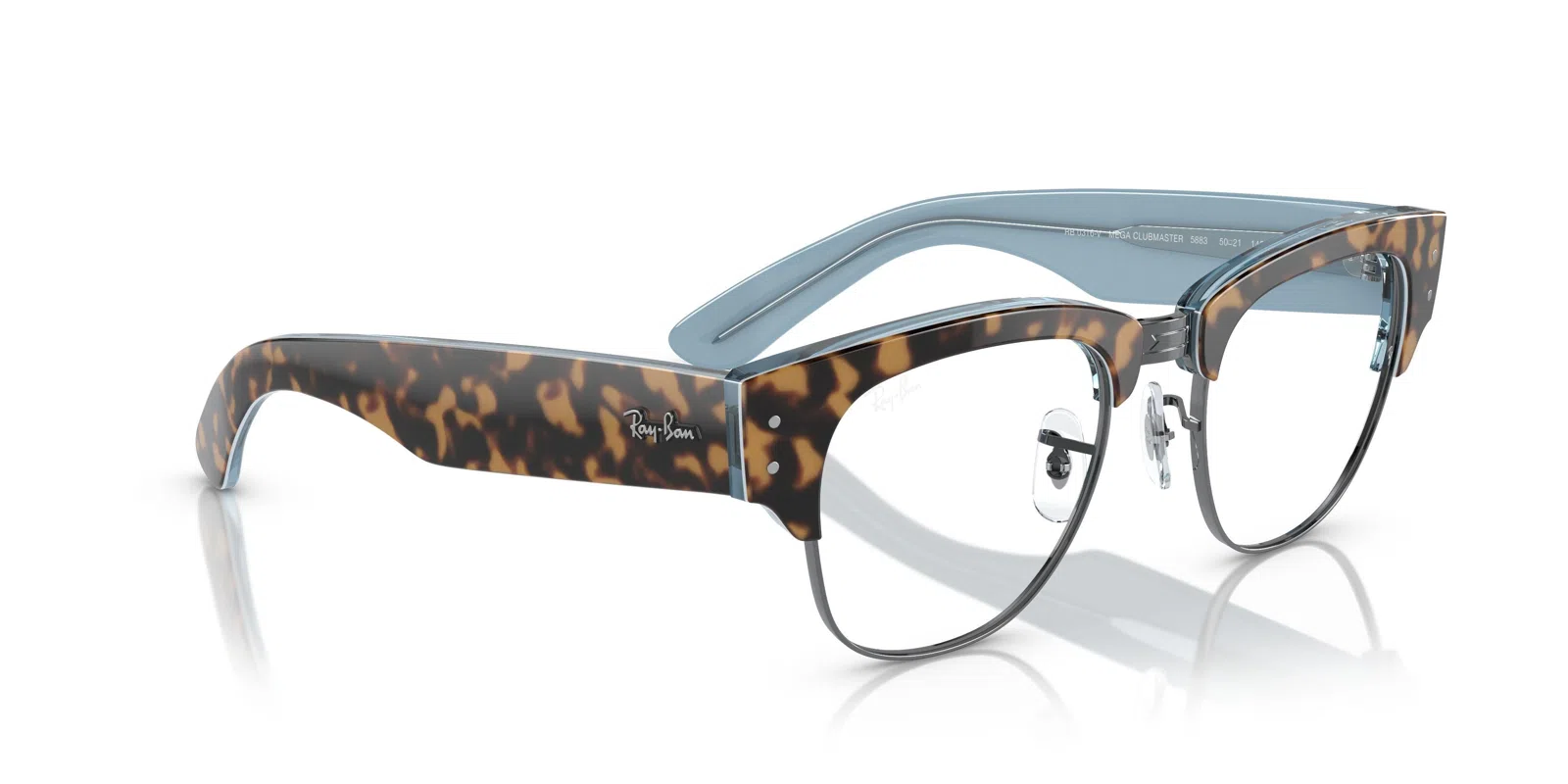 Ray-Ban Mega Clubmaster 0316V Eyeglasses - view 29